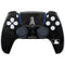 MLB Los Angeles Angels Dark Wash PS5 Controller Skin