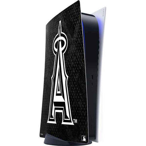 MLB Los Angeles Angels Dark Wash PS5 Digital Edition Console Skin