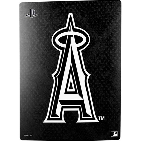 MLB Los Angeles Angels Dark Wash PS5 Digital Edition Console Skin