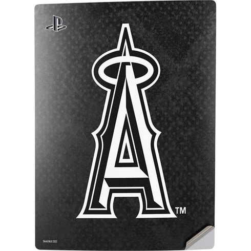 MLB Los Angeles Angels Dark Wash PS5 Digital Edition Console Skin