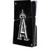MLB Los Angeles Angels Dark Wash PS5 Slim Disk Console Skin