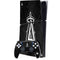 MLB Los Angeles Angels Dark Wash PS5 Slim Digital Edition Bundle Skin