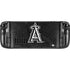 MLB Los Angeles Angels Dark Wash Steam Deck Handheld Gaming Computer Skin