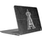 MLB Los Angeles Angels Dark Wash Surface Laptop Studio Skin