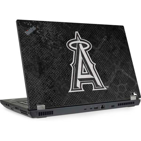 MLB Los Angeles Angels Dark Wash Lenovo ThinkPad Skin