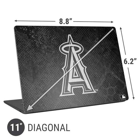 MLB Los Angeles Angels Dark Wash Universal Laptop 11in (8.8 x 6.2in) Skin