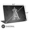 MLB Los Angeles Angels Dark Wash Universal Laptop 11in (8.8 x 6.2in) Skin