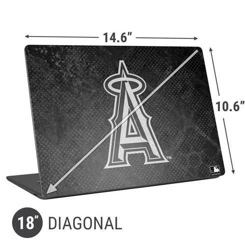 MLB Los Angeles Angels Dark Wash Universal Laptop 18in (14.6 x 10.6in) Skin
