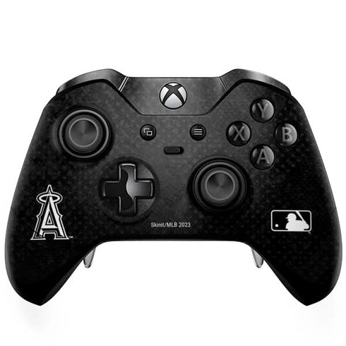MLB Los Angeles Angels Dark Wash Xbox One Elite Controller Skin