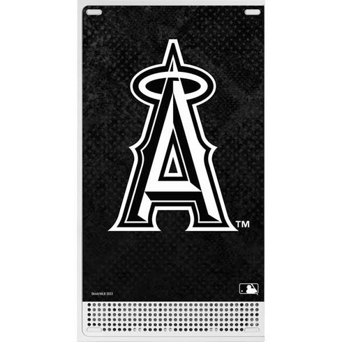 MLB Los Angeles Angels Dark Wash Xbox Series S Skins