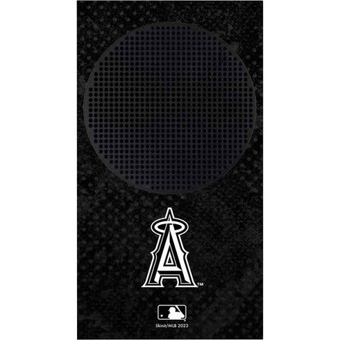 MLB Los Angeles Angels Dark Wash Xbox Series S Console Skin