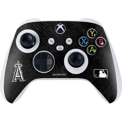 MLB Los Angeles Angels Dark Wash Xbox Series S Controller Skin
