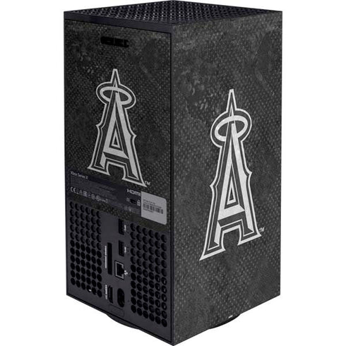 MLB Los Angeles Angels Dark Wash Xbox Series X Bundle Skin
