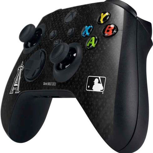 MLB Los Angeles Angels Dark Wash Xbox Series X Controller Skin