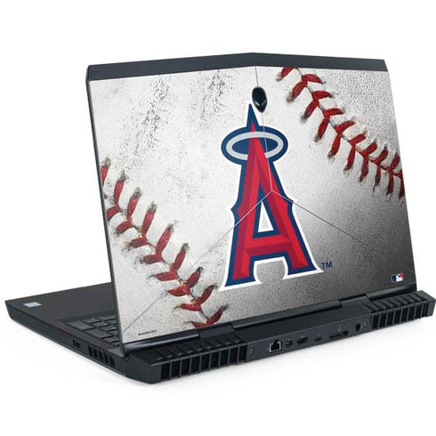 MLB Los Angeles Angels Game Ball Dell Alienware Skin