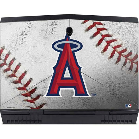 MLB Los Angeles Angels Game Ball Dell Alienware Skin
