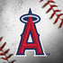 MLB Los Angeles Angels Game Ball Dell Alienware Skin