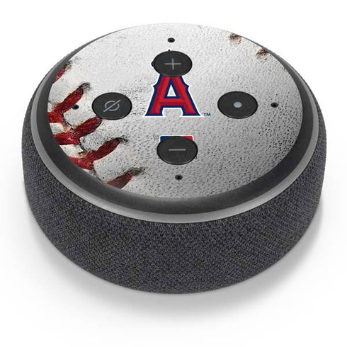 MLB Los Angeles Angels Game Ball Amazon Echo Dot Skin