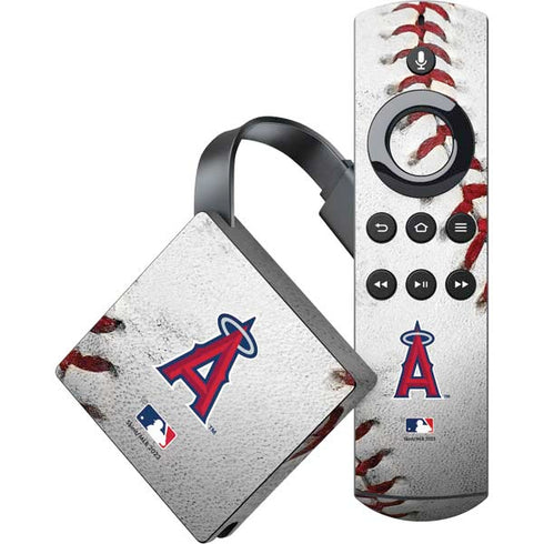 MLB Los Angeles Angels Game Ball Amazon Fire TV Skin