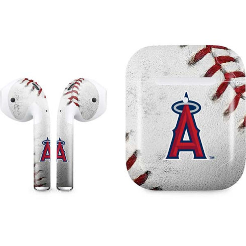 MLB Los Angeles Angels Game Ball Apple AirPods 2 Skin