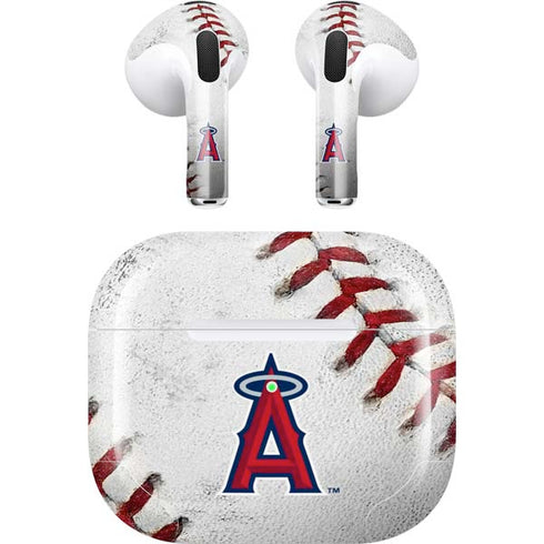 MLB Los Angeles Angels Game Ball Apple AirPods (3rd Gen 2021) Skin