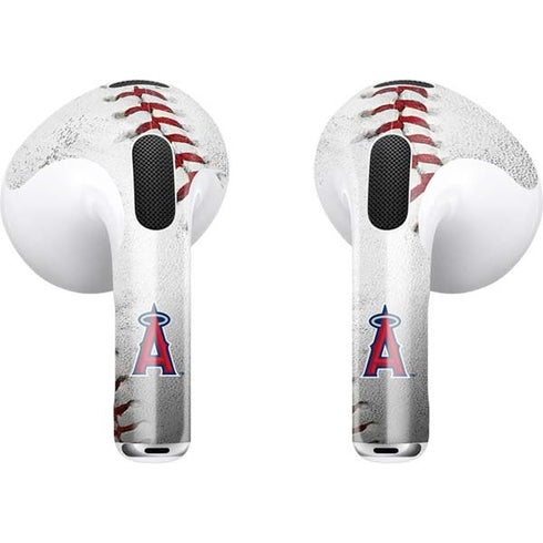 MLB Los Angeles Angels Game Ball Apple AirPods (3rd Gen 2021) Skin