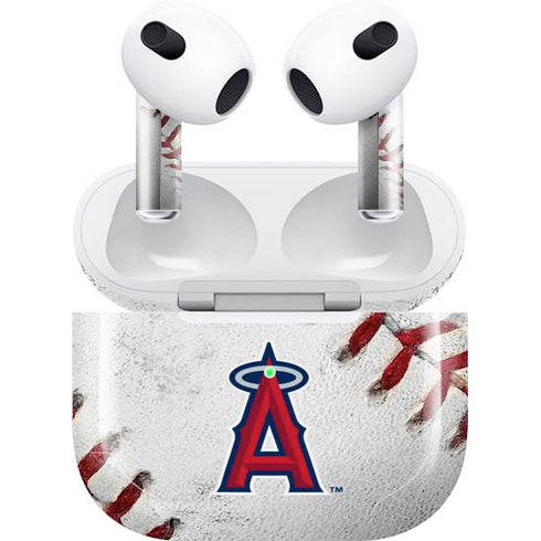 MLB Los Angeles Angels Game Ball Apple AirPods (3rd Gen 2021) Skin