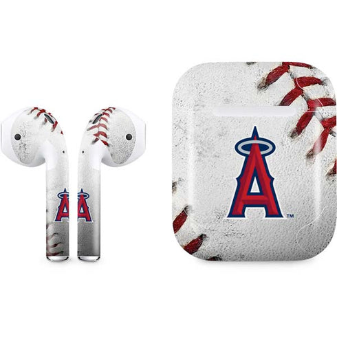 MLB Los Angeles Angels Game Ball Apple AirPods Skin