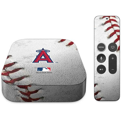 MLB Los Angeles Angels Game Ball Apple TV Skin