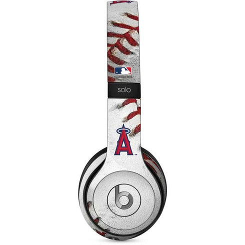 MLB Los Angeles Angels Game Ball Beats Solo 2 Wired Skin