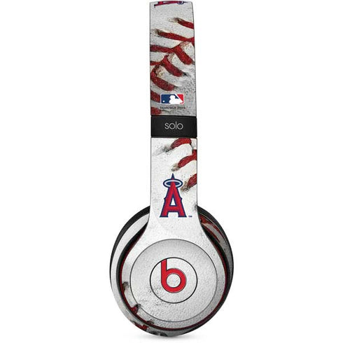 MLB Los Angeles Angels Game Ball Beats Solo 2 Wireless Skin