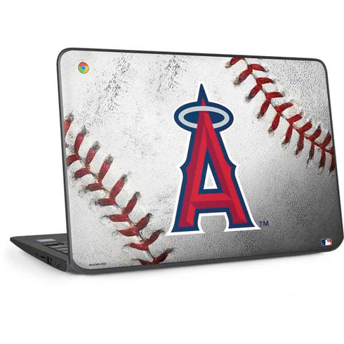 MLB Los Angeles Angels Game Ball HP Chromebook Skin