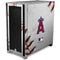 MLB Los Angeles Angels Game Ball Corsair 4000D Tempered Glass Mid-Tower ATX Case Skin