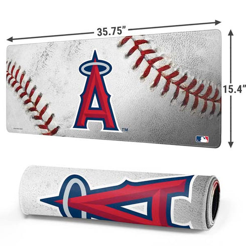 MLB Los Angeles Angels Game Ball Gaming Mouse Pad