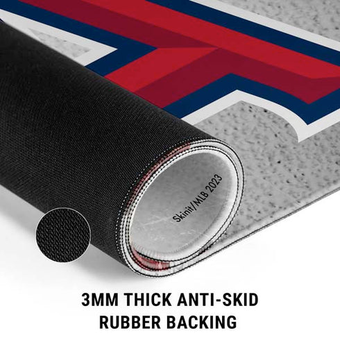 MLB Los Angeles Angels Game Ball Gaming Mouse Pad