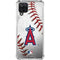 MLB Los Angeles Angels Game Ball Galaxy A12 Clear Case