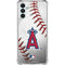 MLB Los Angeles Angels Game Ball Galaxy A13 5G Clear Case