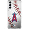 MLB Los Angeles Angels Game Ball Galaxy A14 5G Clear Case