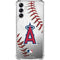MLB Los Angeles Angels Game Ball Galaxy A15 5G Clear Case