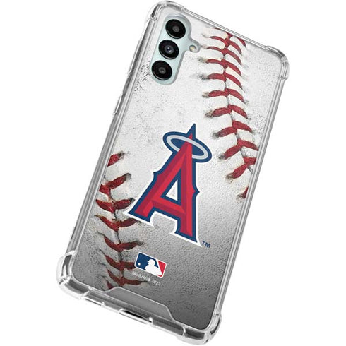 MLB Los Angeles Angels Game Ball Galaxy A15 5G Clear Case