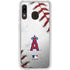 MLB Los Angeles Angels Game Ball Galaxy A20 Clear Case