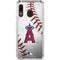 MLB Los Angeles Angels Game Ball Galaxy A30 Clear Case