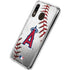 MLB Los Angeles Angels Game Ball Galaxy A30 Clear Case