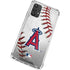 MLB Los Angeles Angels Game Ball Galaxy A32 5G Clear Case
