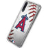 MLB Los Angeles Angels Game Ball Galaxy A50 Clear Case