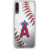 MLB Los Angeles Angels Game Ball Galaxy A50 Clear Case