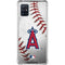 MLB Los Angeles Angels Game Ball Galaxy A51 5G Clear Case