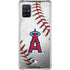 MLB Los Angeles Angels Game Ball Galaxy A51 5G Clear Case