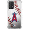 MLB Los Angeles Angels Game Ball Galaxy A52 5G Clear Case