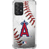 MLB Los Angeles Angels Game Ball Galaxy A52 5G Clear Case